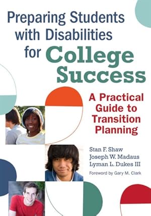 Immagine del venditore per Preparing Students With Disabilities for College Success : A Practical Guide to Transition Planning venduto da GreatBookPrices