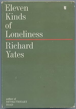 Imagen del vendedor de Eleven Kinds of Loneliness a la venta por Between the Covers-Rare Books, Inc. ABAA