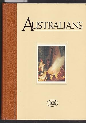 Immagine del venditore per Australians 1838 venduto da Laura Books