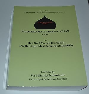 Muqaddama-E-Sirajul Absar: Volume 1