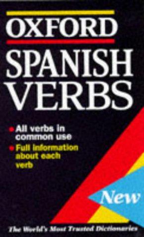 Immagine del venditore per Spanish Verbs (Oxford Minireference Series) venduto da WeBuyBooks