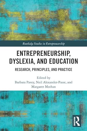Imagen del vendedor de Entrepreneurship, Dyslexia, and Education a la venta por moluna