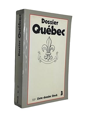 Seller image for Dossier Qubec for sale by Librairie Douin