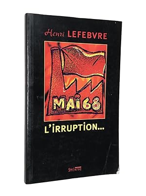 Imagen del vendedor de L'irruption de Nanterre au sommet a la venta por Librairie Douin