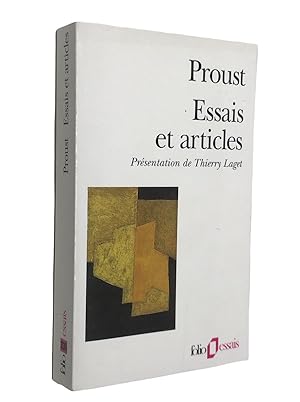 Image du vendeur pour Essais et articles mis en vente par Librairie Douin