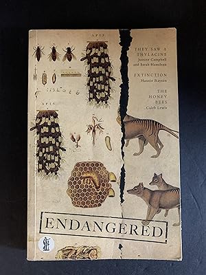 Seller image for Endangered: They Saw a Thylacine; Extinction; The Honey Bess for sale by The Known World Bookshop