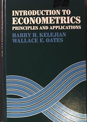 Imagen del vendedor de Introduction to Econometrics: Principles and Applications a la venta por books4less (Versandantiquariat Petra Gros GmbH & Co. KG)