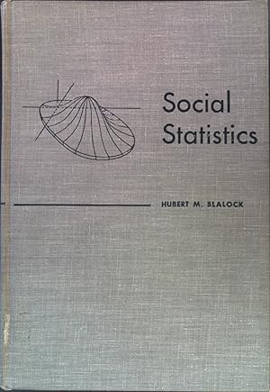 Seller image for Social Statistics for sale by books4less (Versandantiquariat Petra Gros GmbH & Co. KG)