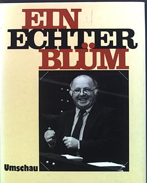 Seller image for Ein echter Blm : eine kleine Sammlung heiterer Skizzen. for sale by books4less (Versandantiquariat Petra Gros GmbH & Co. KG)