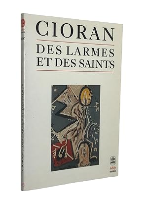 Seller image for Des larmes et des saints for sale by Librairie Douin