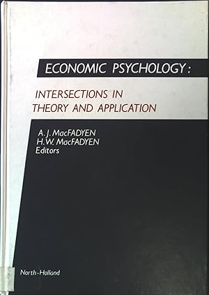 Seller image for Economic Psychology: Intersections in Theory and Application for sale by books4less (Versandantiquariat Petra Gros GmbH & Co. KG)