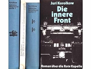 Büchersammlung Juri Korolkow". 2 Titel. 1.) Geheime Verschlusssache, Übersetzung aus dem Russisc...