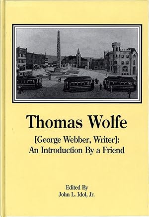 Bild des Verkufers fr [George Webber, Writer]: An Introduction By A Friend zum Verkauf von Lorne Bair Rare Books, ABAA