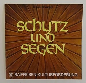 Imagen del vendedor de Schutz und Segen. a la venta por Der Buchfreund