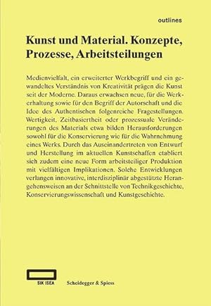 Seller image for Kunst und Material for sale by Rheinberg-Buch Andreas Meier eK