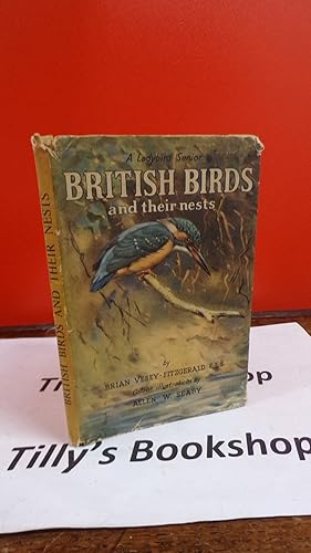 Seller image for A Ladbird Senior: British Birds And Their Nests for sale by Tilly's Bookshop
