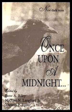 Bild des Verkufers fr ONCE UPON A MIDNIGHT - New Dark Verse zum Verkauf von W. Fraser Sandercombe