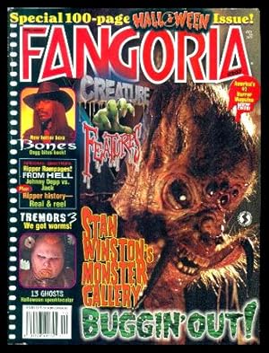 Imagen del vendedor de FANGORIA - 207 - October 2001 - Special Halloween Issue a la venta por W. Fraser Sandercombe