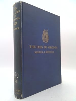 Bild des Verkufers fr The Lees of Virginia;: Biography of a family, zum Verkauf von ThriftBooksVintage