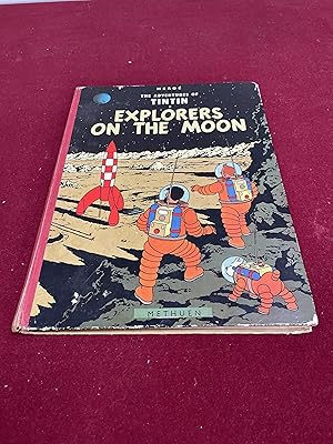 Image du vendeur pour The Adventures of Tintin Explorers on the Moon mis en vente par Hugh Hardinge Books