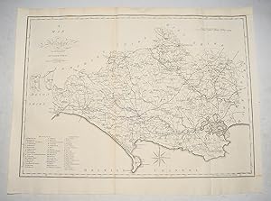 Original Engraved Map of ?Dorsetshire, From the Best Authorities?