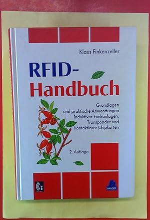 Bild des Verkufers fr RFID - Handbuch. 2. Auflage. zum Verkauf von biblion2
