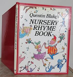 Imagen del vendedor de QUENTIN BLAKE'S NURSERY RHYME BOOK. a la venta por Roger Middleton P.B.F.A.