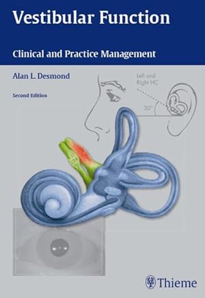 Image du vendeur pour Vestibular Function : Clinical and Practice Management mis en vente par GreatBookPrices