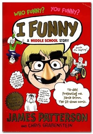 Imagen del vendedor de I Funny A Middle School Story a la venta por Darkwood Online T/A BooksinBulgaria