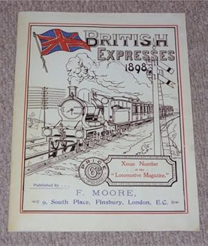 British Expresses 1898. Xmas Number of the  Locomotive Magazine . Facsimile edition.