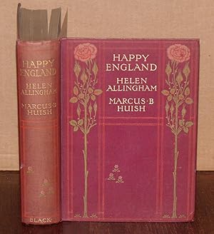 Image du vendeur pour Happy England. With a Memoir and Descriptions. Reissued LARGER SIZE. mis en vente par PROCTOR / THE ANTIQUE MAP & BOOKSHOP