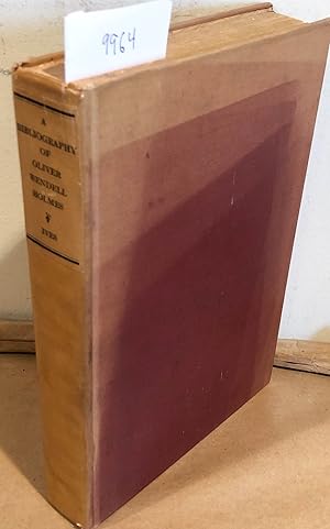 Seller image for A Bibliography of Oliver Wendell Holmes for sale by Carydale Books