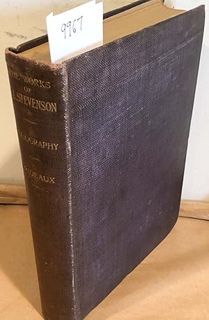 Seller image for A Bibliography of the Works of Robert Louis Stevenson for sale by Carydale Books