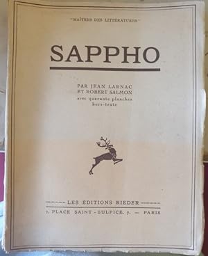 Seller image for SAPPHO. for sale by Libreria Lopez de Araujo