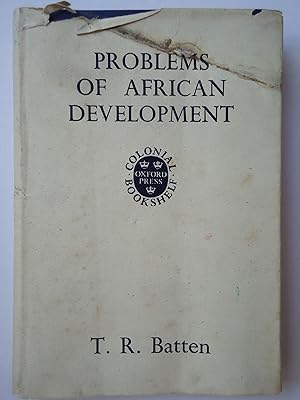 Image du vendeur pour PROBLEMS OF AFRICAN DEVELOPMENT. Part I. Land and Labour mis en vente par GfB, the Colchester Bookshop