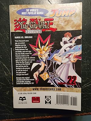 Yu-Gi-Oh! Duelist, Vol. 22: Slifer vs. Obelisk