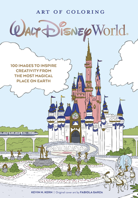 Immagine del venditore per Art of Coloring: Walt Disney World: 100 Images to Inspire Creativity from the Most Magical Place on Earth (Paperback or Softback) venduto da BargainBookStores