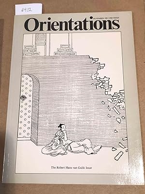 Orientations Nov. 1981 Vol. 12, no. 11 Robert Hans van Gulik Issue
