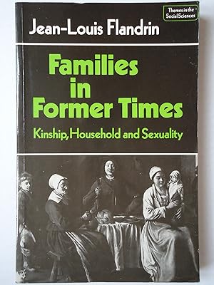 Bild des Verkufers fr FAMILIES IN FORMER TIMES. Kinship, Household and Sexuality zum Verkauf von GfB, the Colchester Bookshop