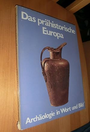 Bild des Verkufers fr Das prhistorische Europa zum Verkauf von Dipl.-Inform. Gerd Suelmann
