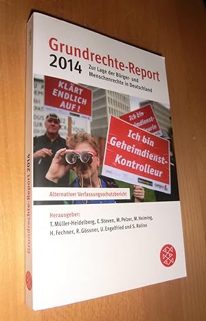 Immagine del venditore per Grundrechte- Report 2014 venduto da Dipl.-Inform. Gerd Suelmann