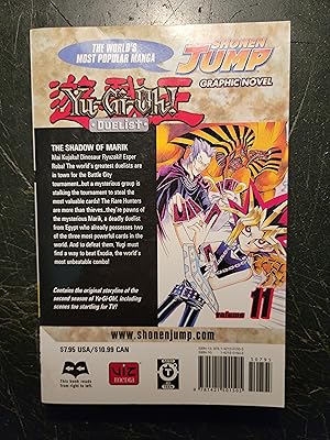 Yu-Gi-Oh! Duelist, Vol. 11: The Shadow of Marik