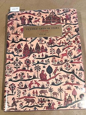 Image du vendeur pour Textile Arts of India: Kokyo Hatanaka Collection mis en vente par Carydale Books