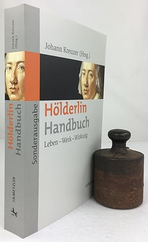 Bild des Verkufers fr Hlderlin-Handbuch. Leben - Werk - Wirkung. zum Verkauf von Antiquariat Heiner Henke