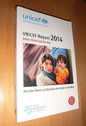 Bild des Verkufers fr UNICEF- Report 2014 zum Verkauf von Dipl.-Inform. Gerd Suelmann