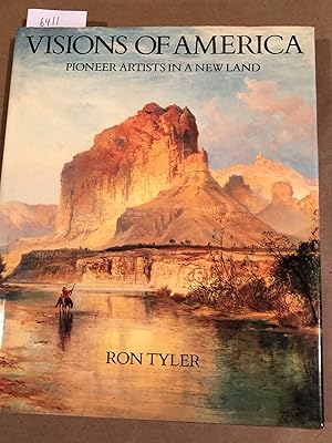 Bild des Verkufers fr Visions of America Pioneer Artists in a New Land zum Verkauf von Carydale Books
