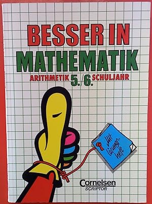 Bild des Verkufers fr Besser in Mathematik - Arithmetik 5./6. Schuljahr mit Lsungsheft zum Verkauf von biblion2
