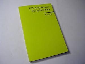 Imagen del vendedor de Der goldne Topf : ein Mrchen aus der neuen Zeit a la venta por Antiquariat Fuchseck