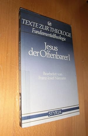 Bild des Verkufers fr Jesus der Offenbarer I zum Verkauf von Dipl.-Inform. Gerd Suelmann