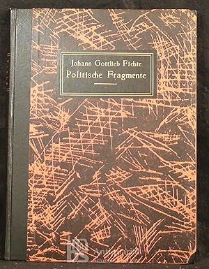 Politische Fragmente. Neu herausgegeben und eingeleitet von Reinhard Strecker.